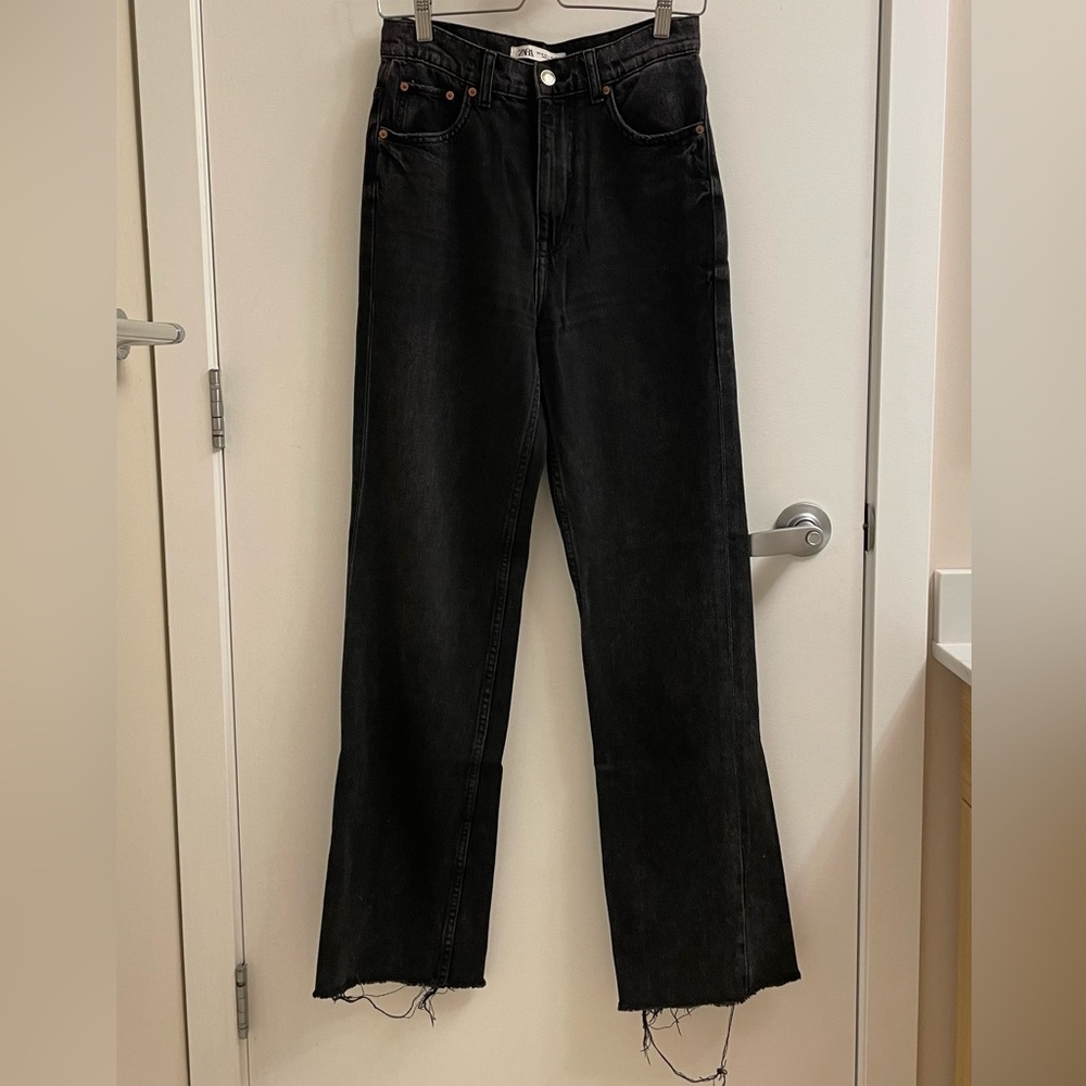 Zara 90s Full Length Jeans